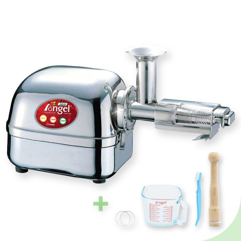 Angel Juicer 5500 Entsafter + Extras