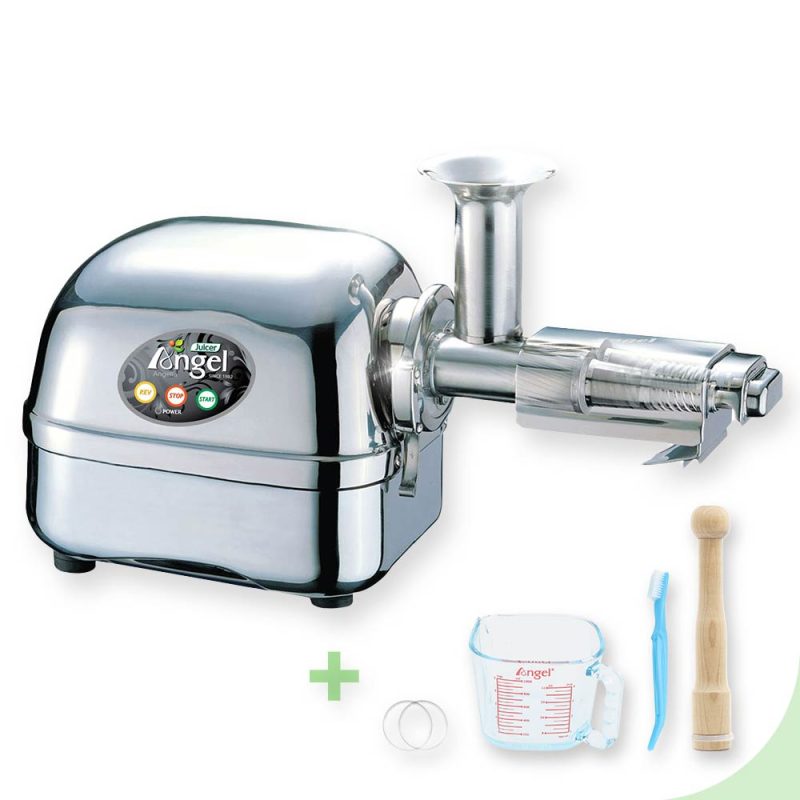Angel Juicer 8500S Entsafter + Extras