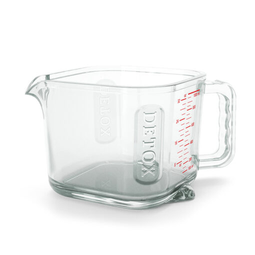 Angel Juicer Cup Glass Juice Collecting [Square]